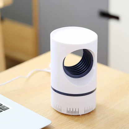 Sleek USB mosquito killer lamp, providing efficient and silent pest control for your living spaces.