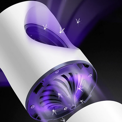 Modern design USB mosquito killer lamp, offering safe and effective home protection against flying insects.