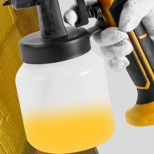 Versatile electric paint sprayer for large home projects, fences, cabinets, and furniture painting.