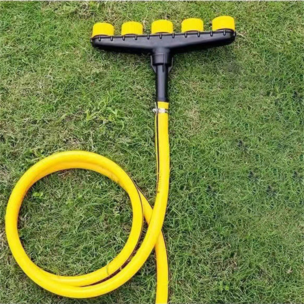 Versatile outdoor tool: garden atomizer spray nozzle for car washing and patio cleaning.