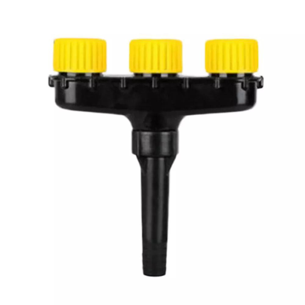 Robust garden atomizer spray nozzle, an essential outdoor tool for efficient cleaning.