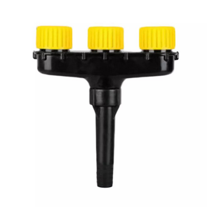 Robust garden atomizer spray nozzle, an essential outdoor tool for efficient cleaning.