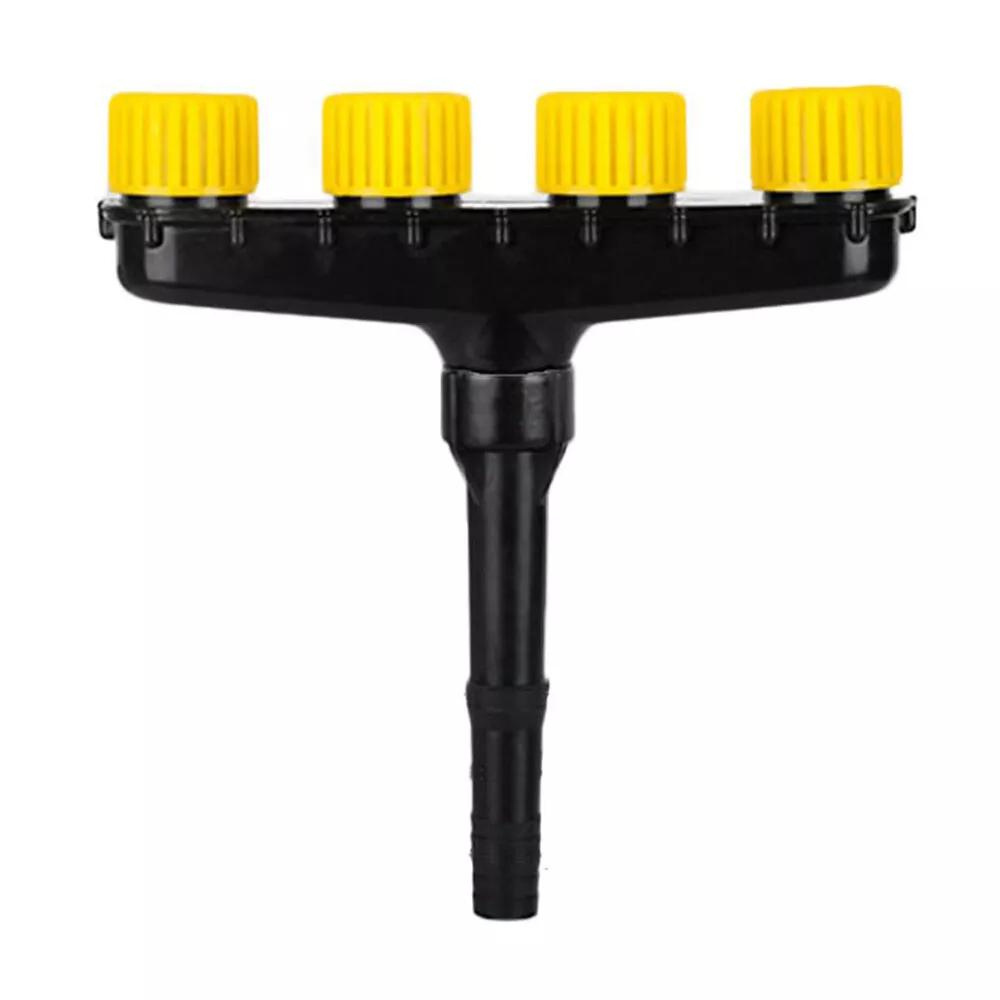 Efficient high-pressure garden atomizer for watering plants, cleaning surfaces, and farm spraying.
