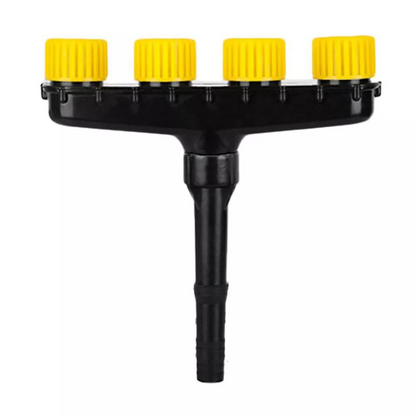 Efficient high-pressure garden atomizer for watering plants, cleaning surfaces, and farm spraying.