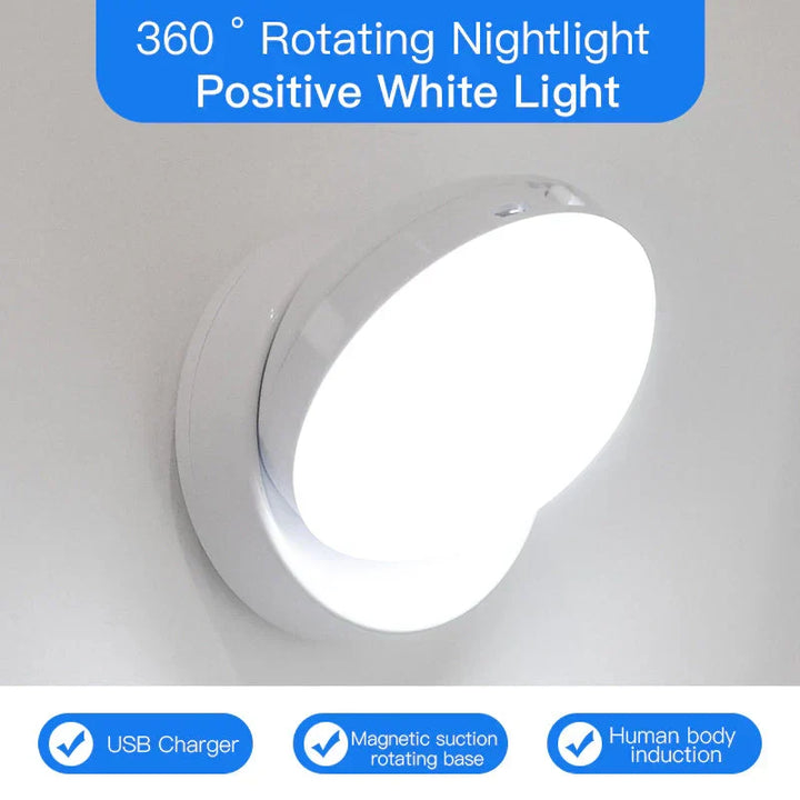 Slim Elara motion sensor night light, smart LED lighting for hallways & bedrooms, perfect home decor.
