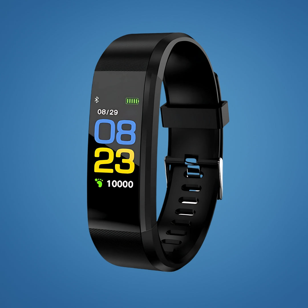 Elderly smartwatch with fall detection & GPS for senior safety and peace of mind.