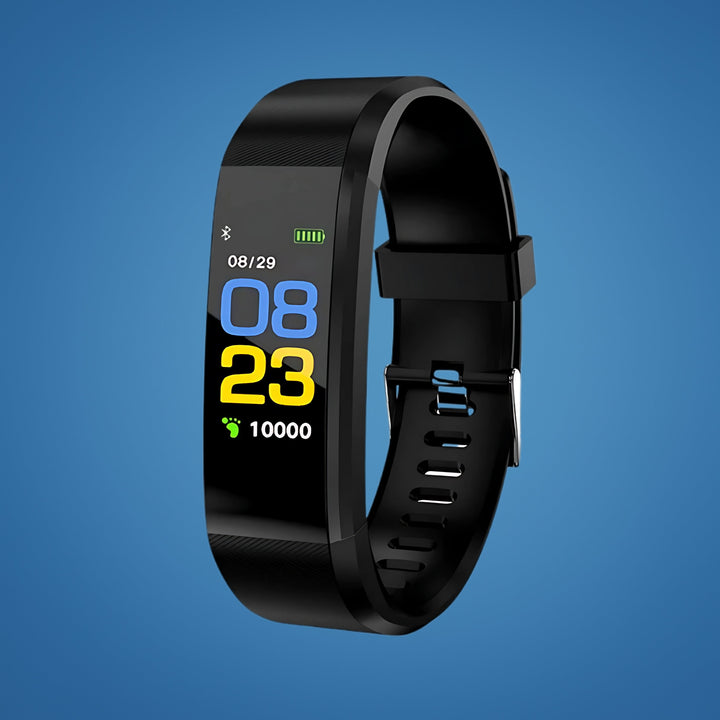 Elderly smartwatch with fall detection & GPS for senior safety and peace of mind.