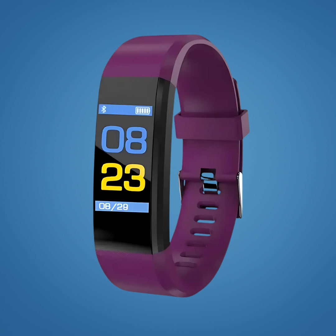 Easy-to-use senior watch, perfect for daily wear, providing essential safety features.