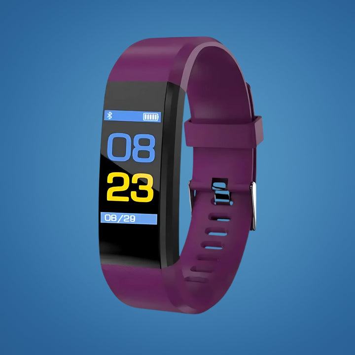 Easy-to-use senior watch, perfect for daily wear, providing essential safety features.