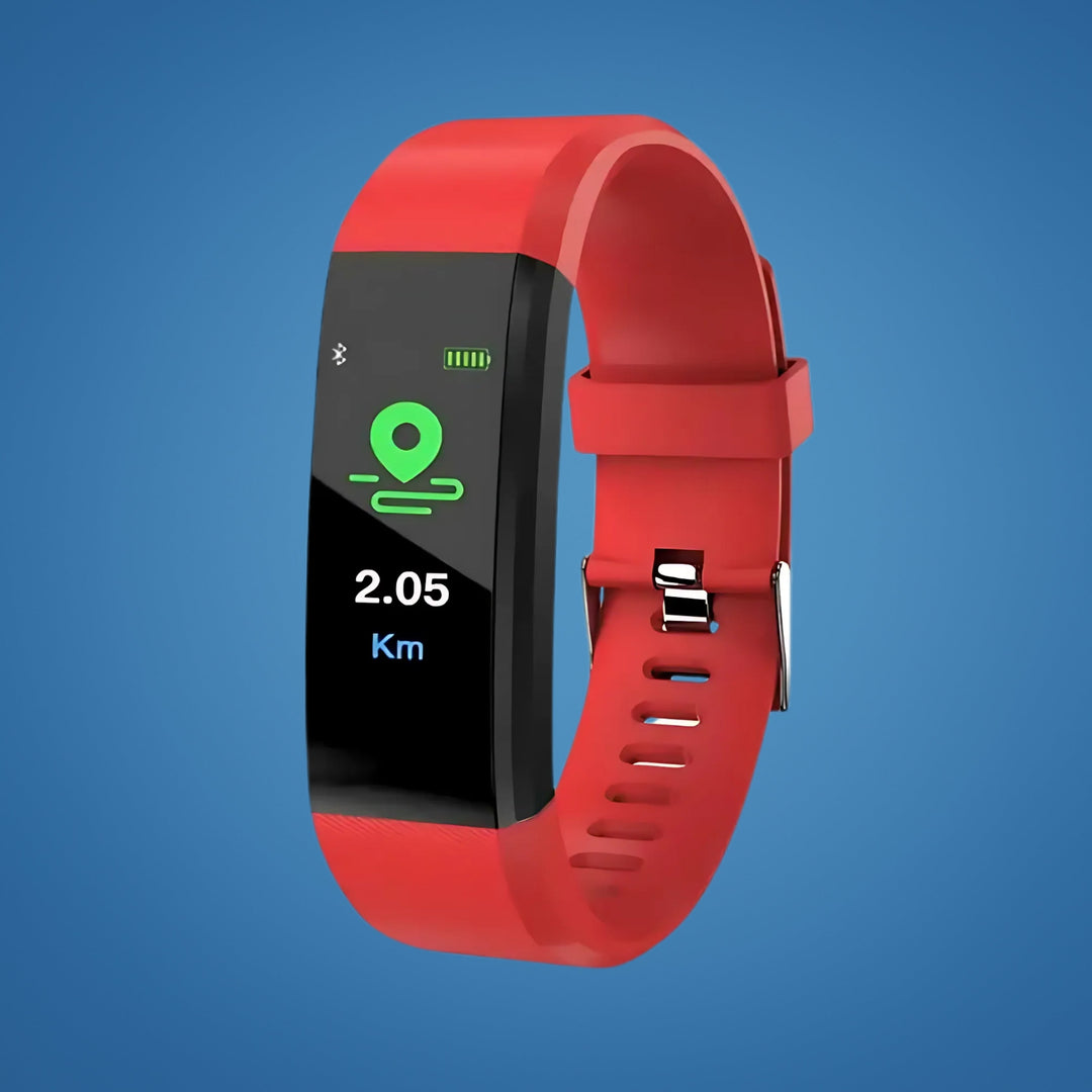 Advanced elderly smartwatch for comprehensive senior safety, fall detection, and GPS tracking.