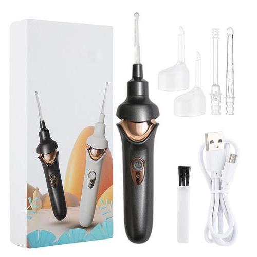 Unisex electric ear cleaner for gentle ear wax removal. Safe and effective ear care tool for all ages.