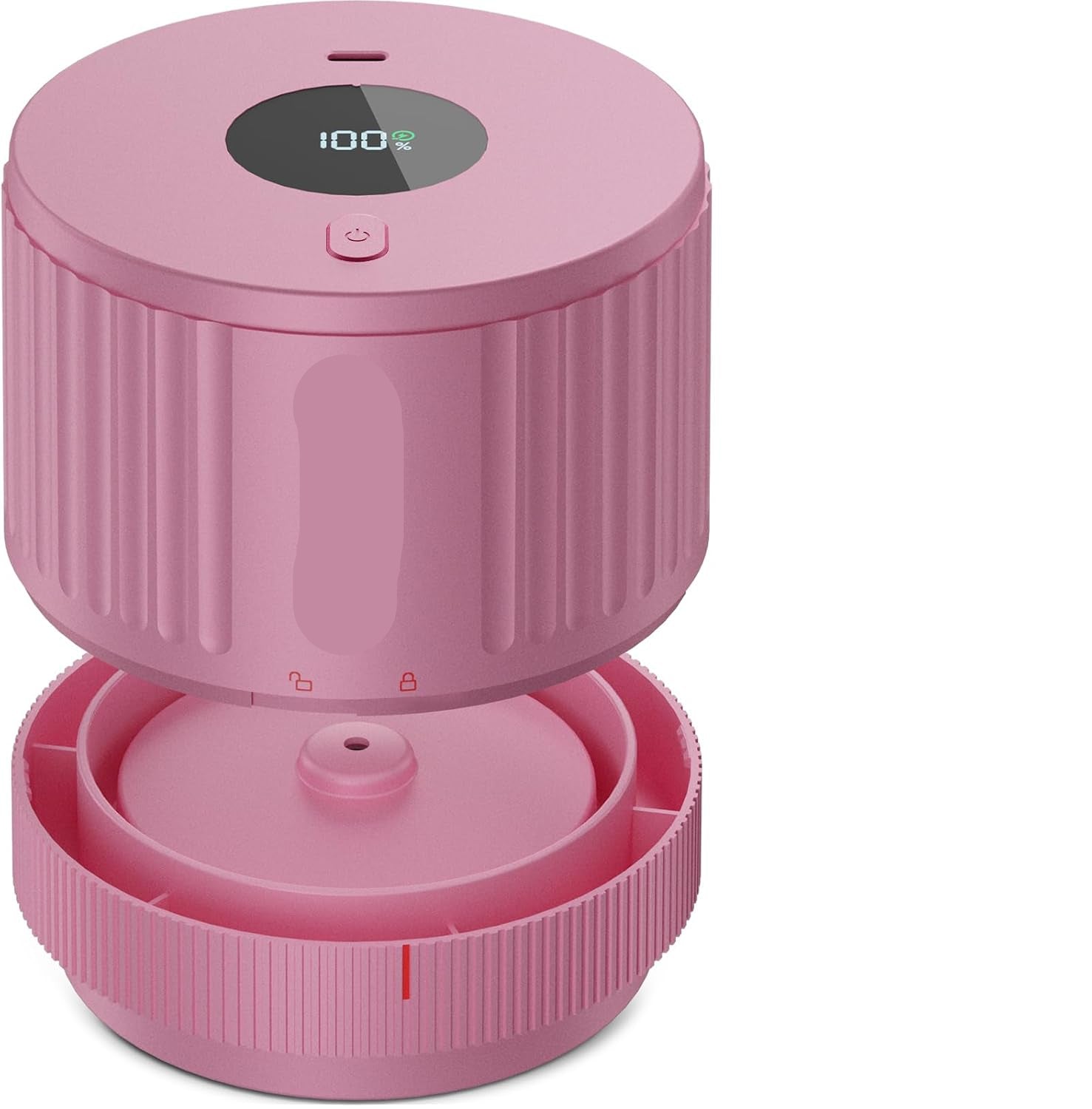 Modern kitchen gadget: Electric mason jar sealer kit for efficient food preservation & organization.