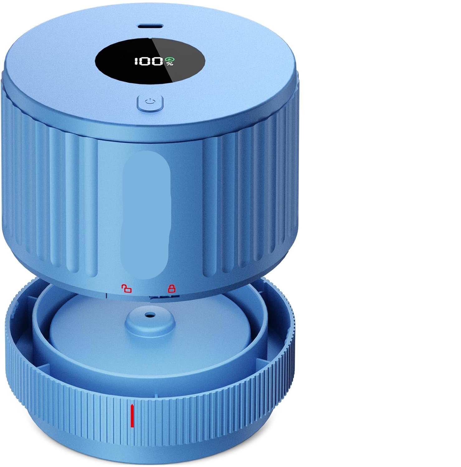 Innovative electric jar sealer, a must-have kitchen tool for fresh food storage & reduced waste.