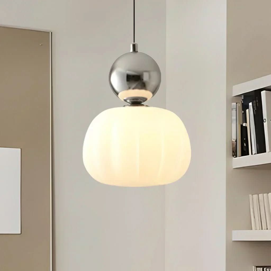 Chic Art Deco hanging light, perfect for adding vintage charm and elegant style to your home decor.
