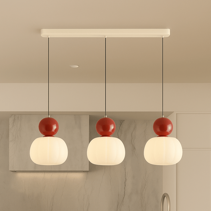 Statement Art Deco pendant lamp, a beautiful vintage decorative light for sophisticated living areas.