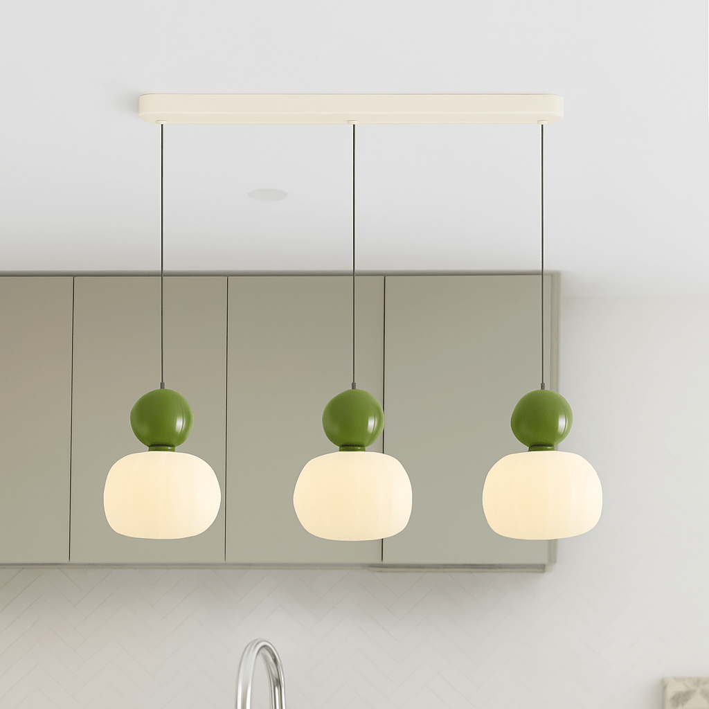 Timeless elegance: Art Deco pendant light, a vintage style hanging lamp for living & dining rooms.