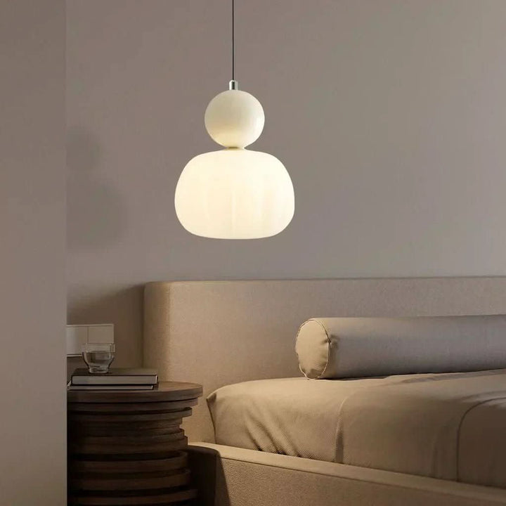Art Deco pendant light, an elegant hanging lamp bringing timeless vintage style to your home.