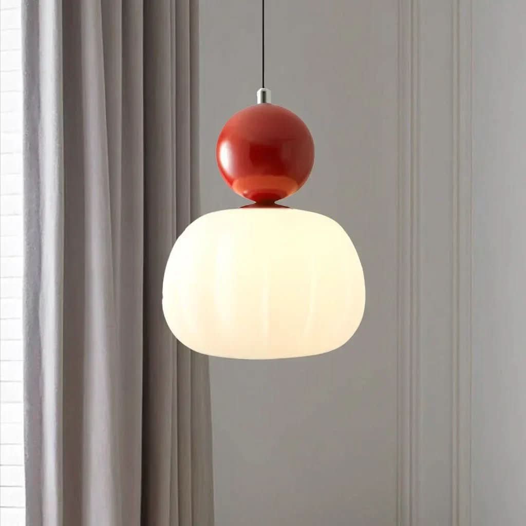 Elegant Art Deco light fixture, a vintage style pendant lamp enhancing any modern or classic space.