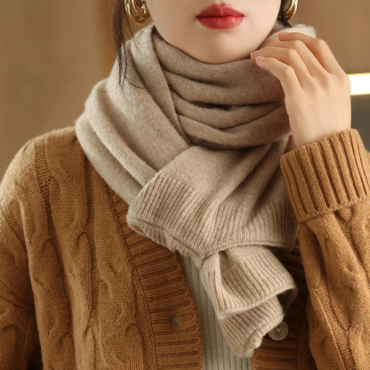 Stylish black cascade comfort shawl for women, an elegant and versatile fashion wrap.