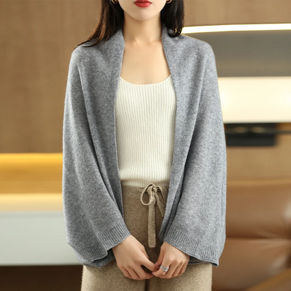Soft red women's comfort shawl, a versatile accessory for cozy and stylish outfits.