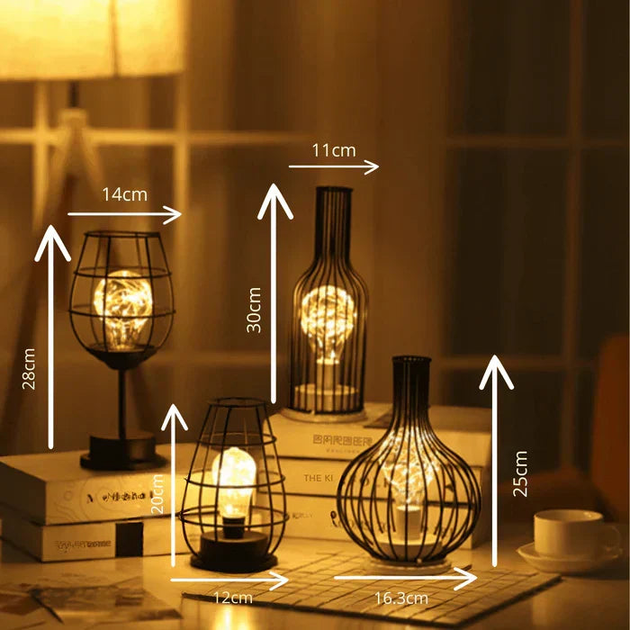 Stylish modern table lamp for living room. Elegant black design provides sophisticated accent lighting.