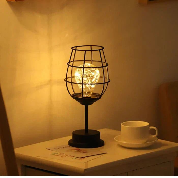 Sleek black office table lamp. Modern design offers functional & elegant lighting for your workspace.