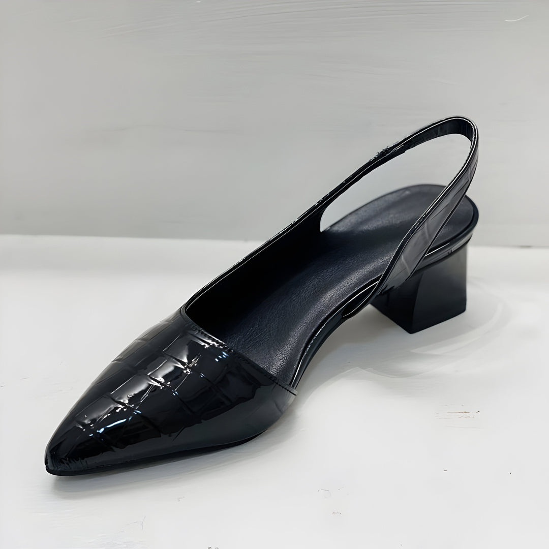 Supportive women's orthopedic dress heels, designed for comfort, arch support, and healthy all-day wear.