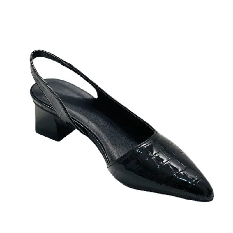 Stylish women's orthopedic pumps, providing arch support & all-day comfort. Perfect elegant dress shoes for relief.