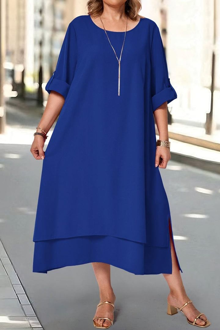 A beautiful flowing maxi dress for women, perfect for special occasions & formal events.