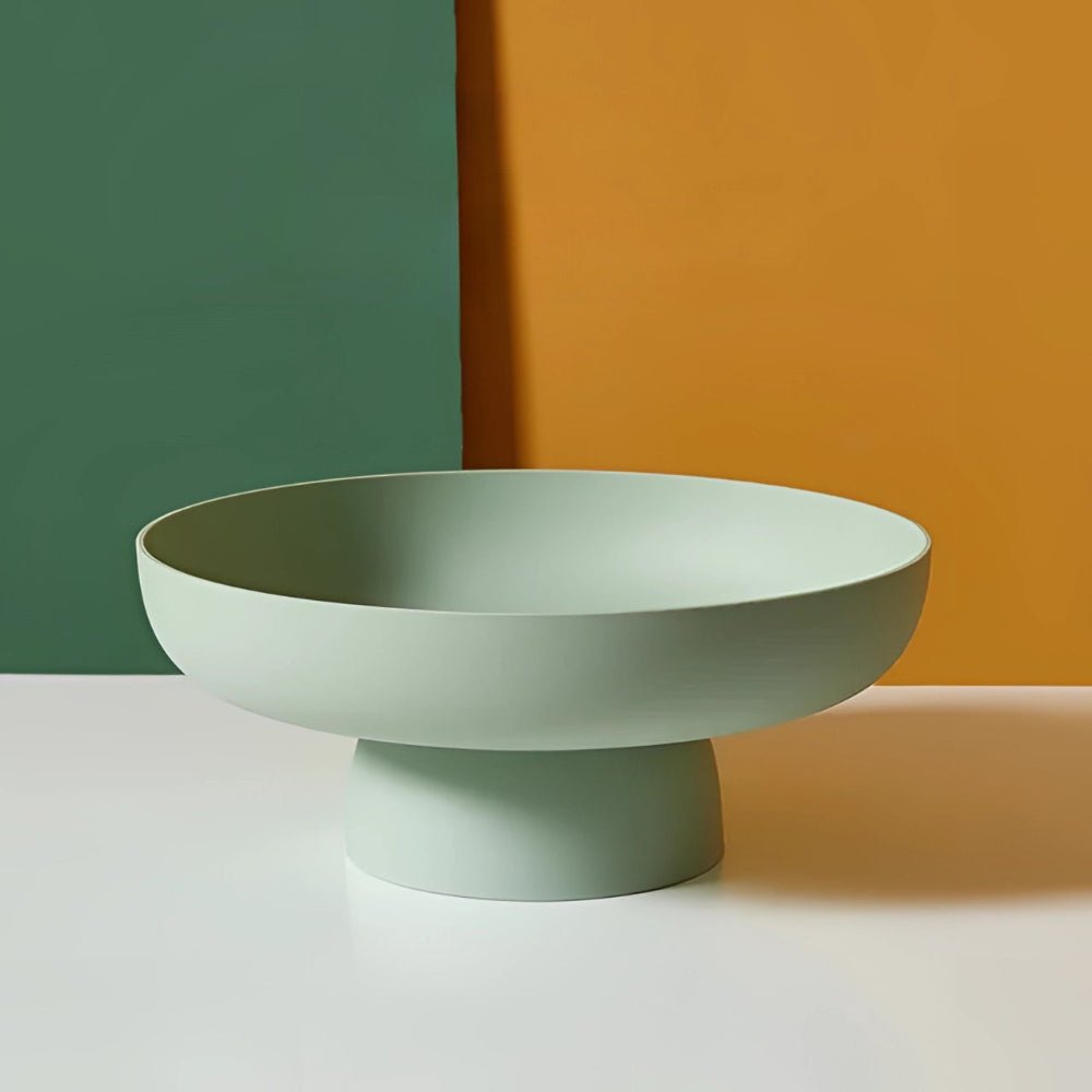 Modern decorative fruit bowl, hand-painted. Perfect for kitchen storage, an elegant & artistic home accent.