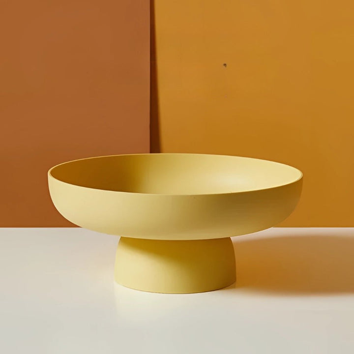 Hand-painted fruit bowl for kitchen organization. Elegant home decor and a beautiful, versatile table centerpiece.