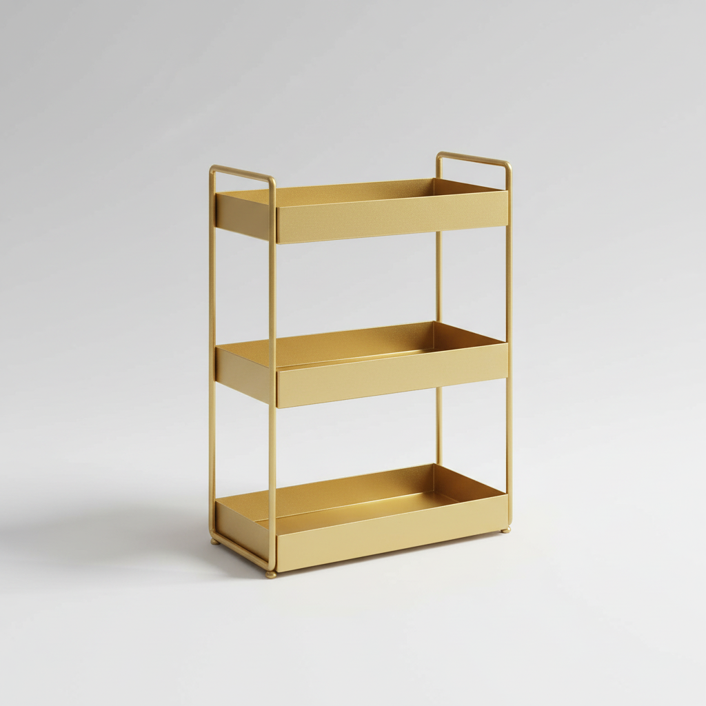 Modern desk organizer tray, compact and elegant, for efficient home & office storage.