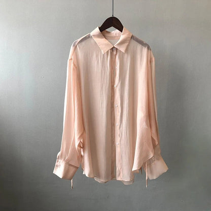 Comfortable & elegant NOVA women's blouse, flowy fabric for a chic, versatile, everyday style.