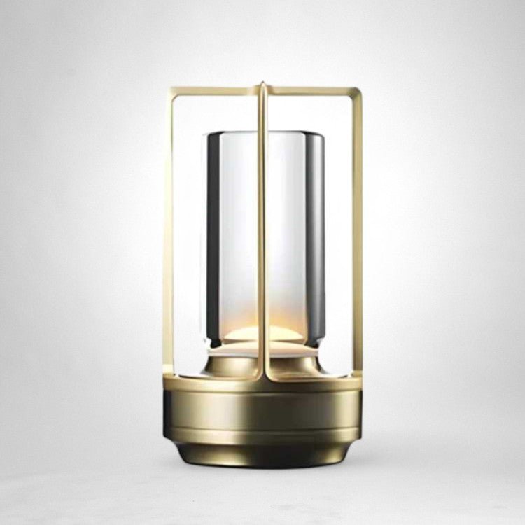 Decorative patio lantern, weatherproof with an exquisite crystal design for ambiance