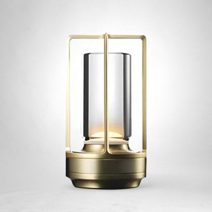 Decorative patio lantern, weatherproof with an exquisite crystal design for ambiance