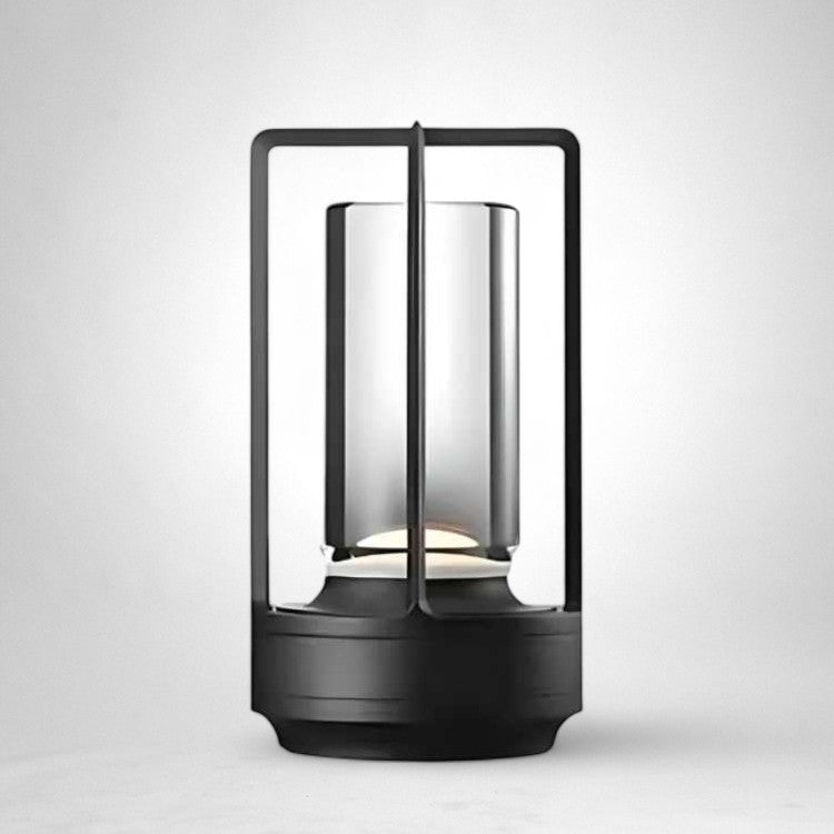 Garden and patio crystal design lantern, a stylish outdoor light solution