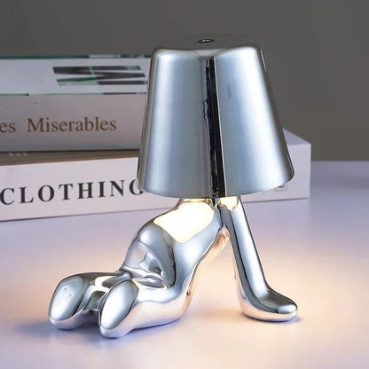 Versatile rechargeable LED lamp for reading, mood lighting, and modern home decor.