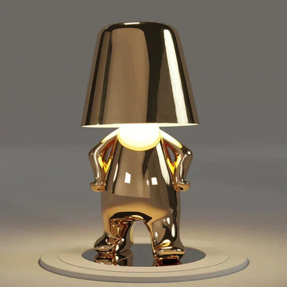 Multi-purpose LED table lamp: bedroom, living room, office; cordless & dimmable.
