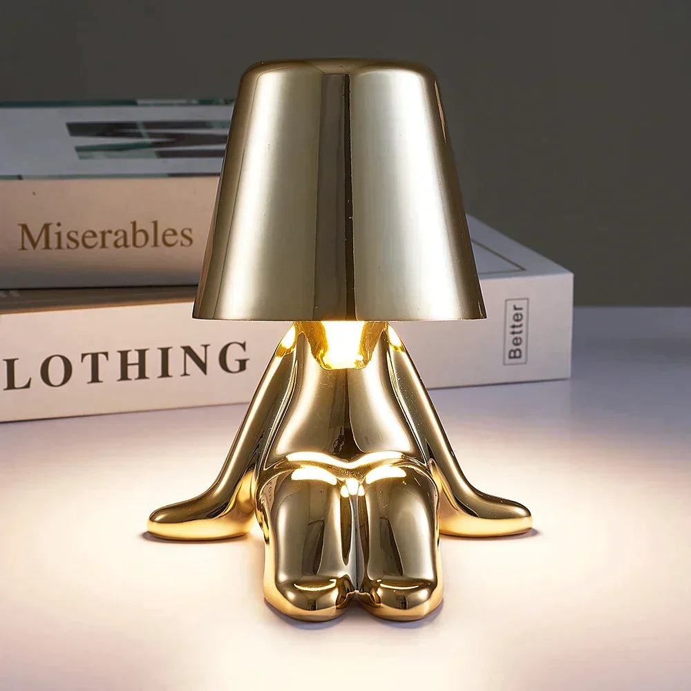 Full feature: elegant rechargeable dimmable cordless LED table lamp for modern home decor.