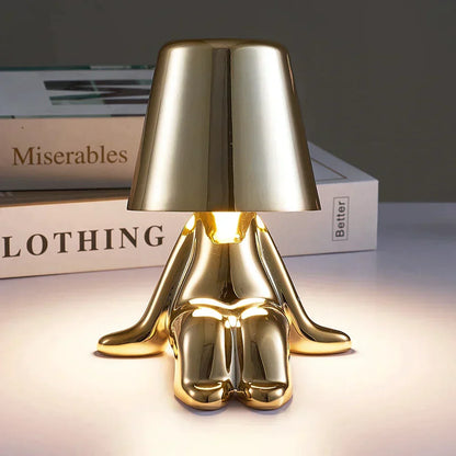 Full feature: elegant rechargeable dimmable cordless LED table lamp for modern home decor.