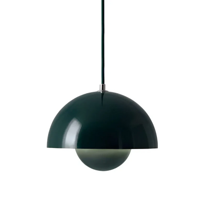 Minimalist LED pendant light for Nordic decor, stylish ceiling fixture.