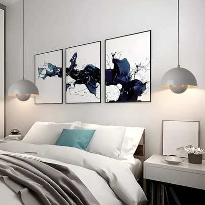 Elegant LED pendant for modern homes, a stylish Nordic ceiling fixture.