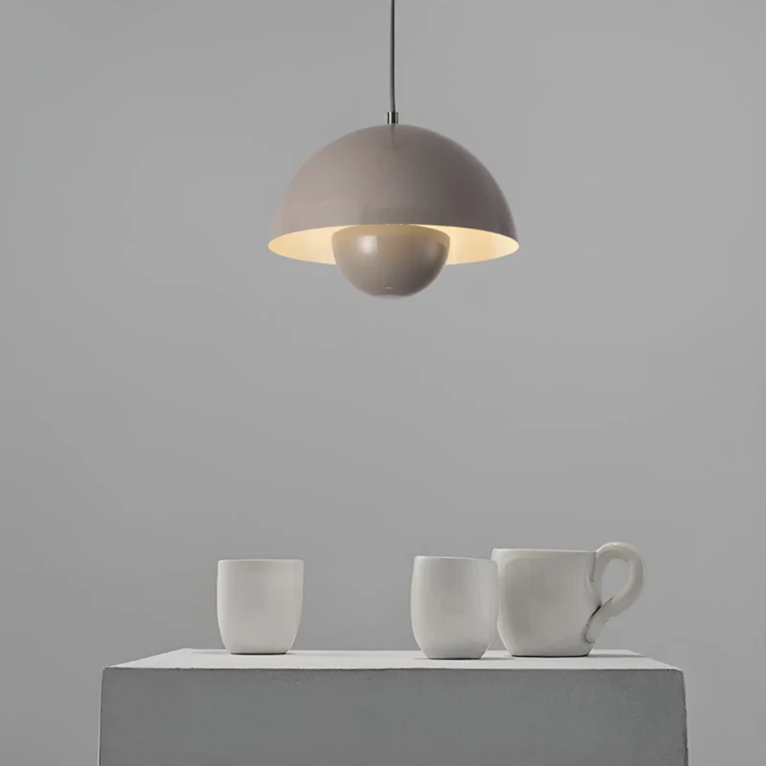 Nordic style LED pendant light, perfect for modern home decor.