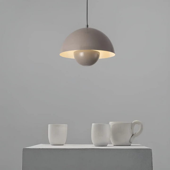 Nordic style LED pendant light, perfect for modern home decor.