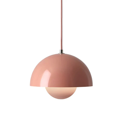 Modern LED pendant lamp, minimalist ceiling fixture for Nordic homes.