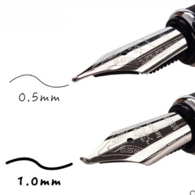 Premium unisex dragon fountain pen, a unique luxury writing instrument perfect for fine writing.