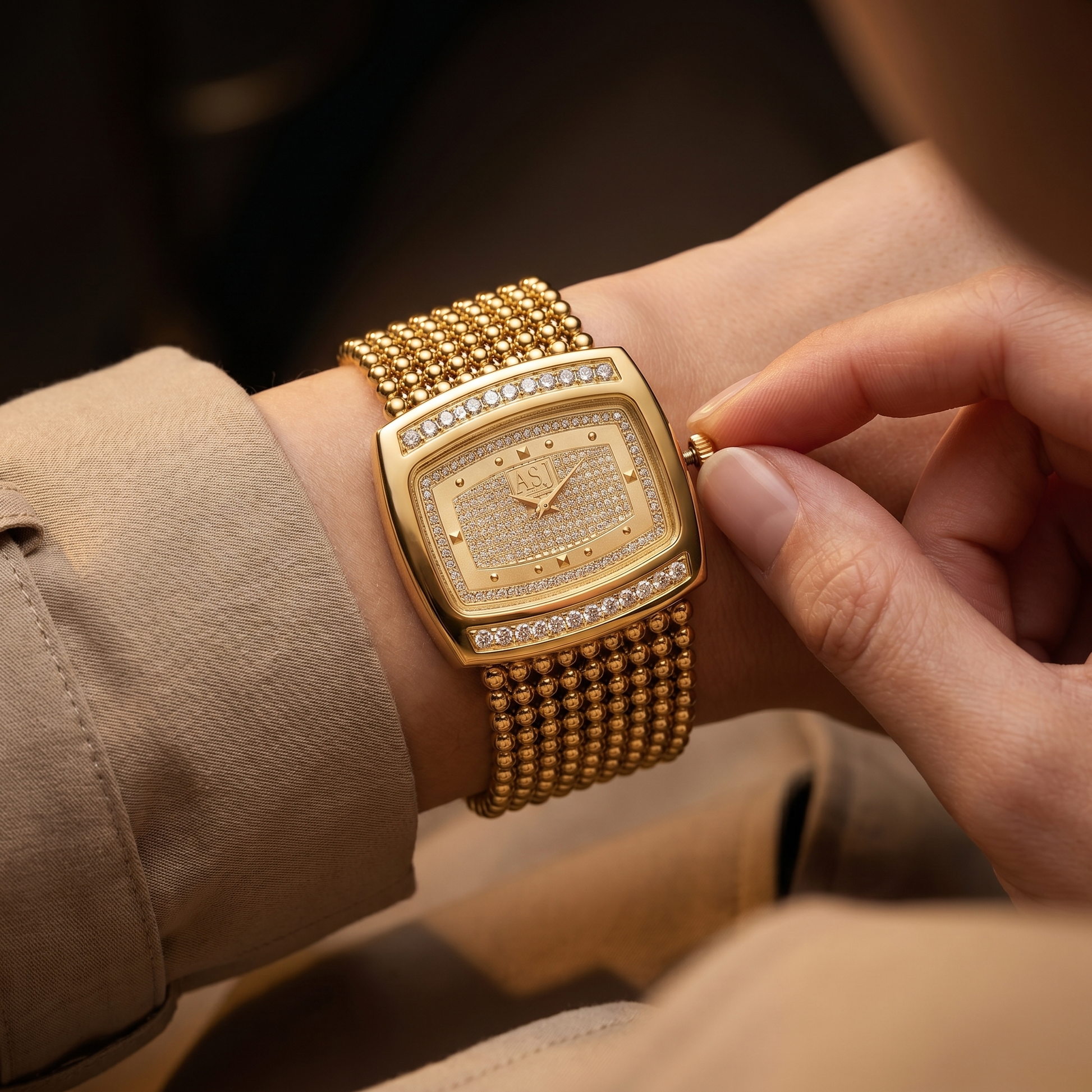 Silver stainless steel unisex wrist watch, featuring a timeless design and elegant appeal for him or her.