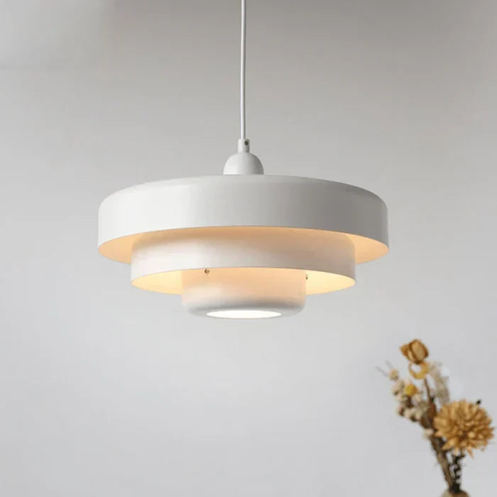 Chic modern vintage LED ceiling lamp, perfect for stylish home decor.