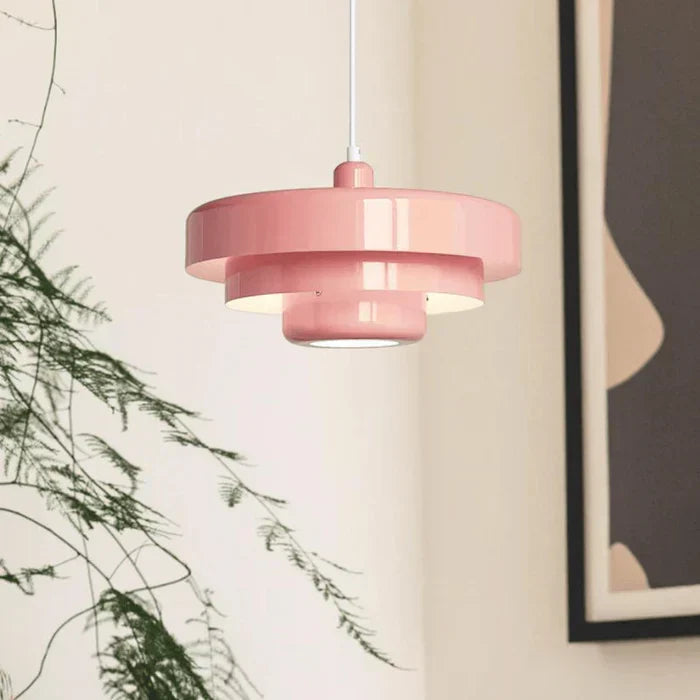 Sophisticated vintage style LED pendant, providing ambient and energy-efficient light.