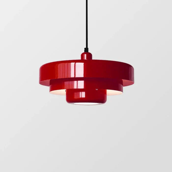 Decorative retro LED ceiling lamp, ideal for stylish home lighting.